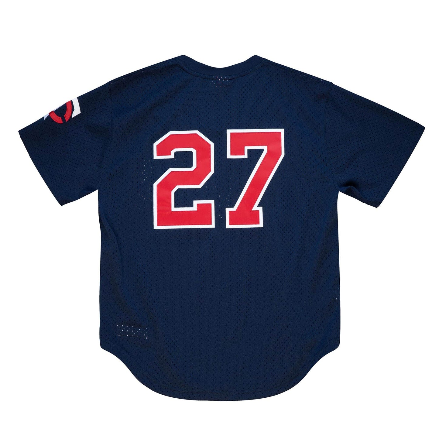 Mitchell & Ness MLB Authentic Bp Pullover Jersey Minnesota Twins 2002 David Ortiz Jerseys