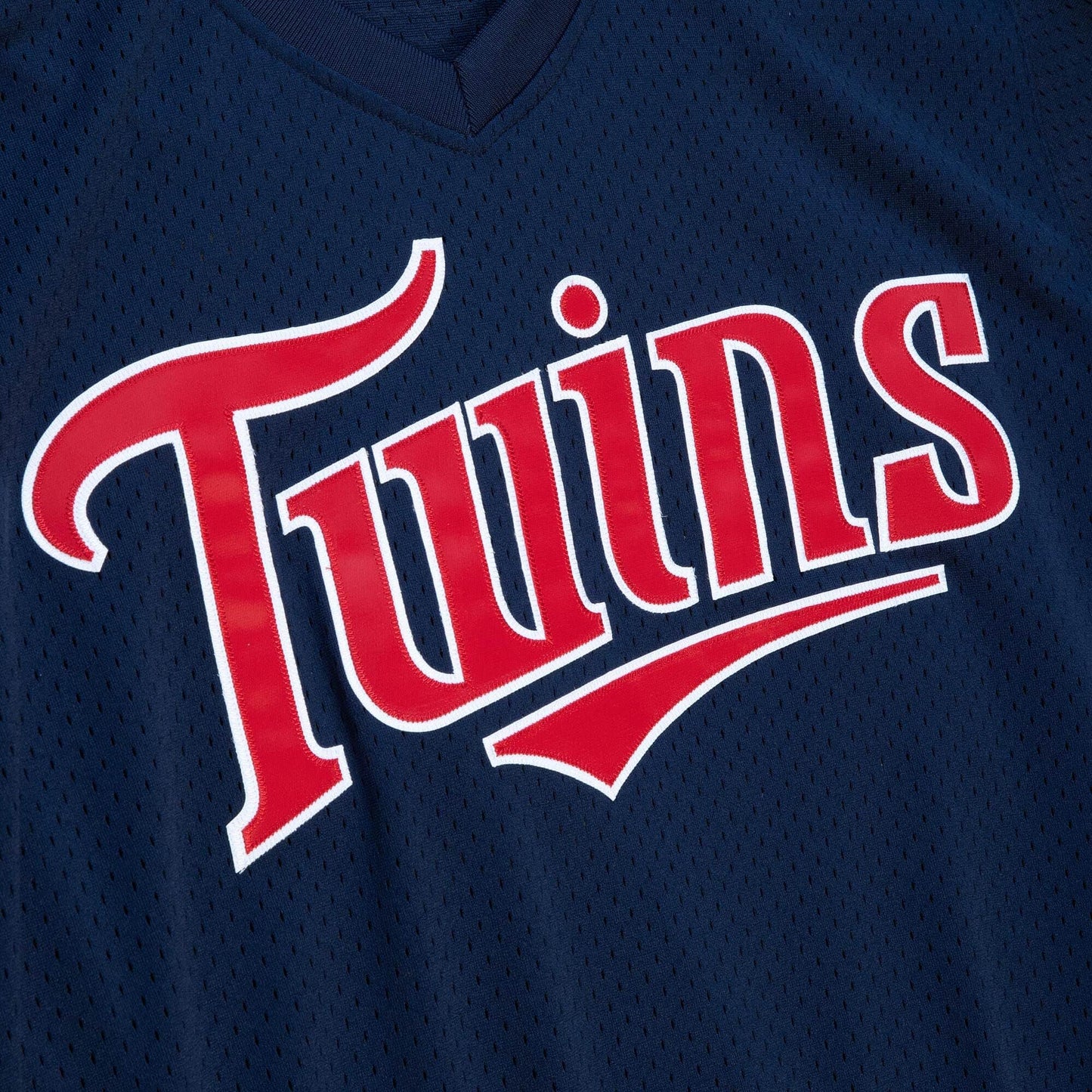 Mitchell & Ness MLB Authentic Bp Pullover Jersey Minnesota Twins 2002 David Ortiz Jerseys