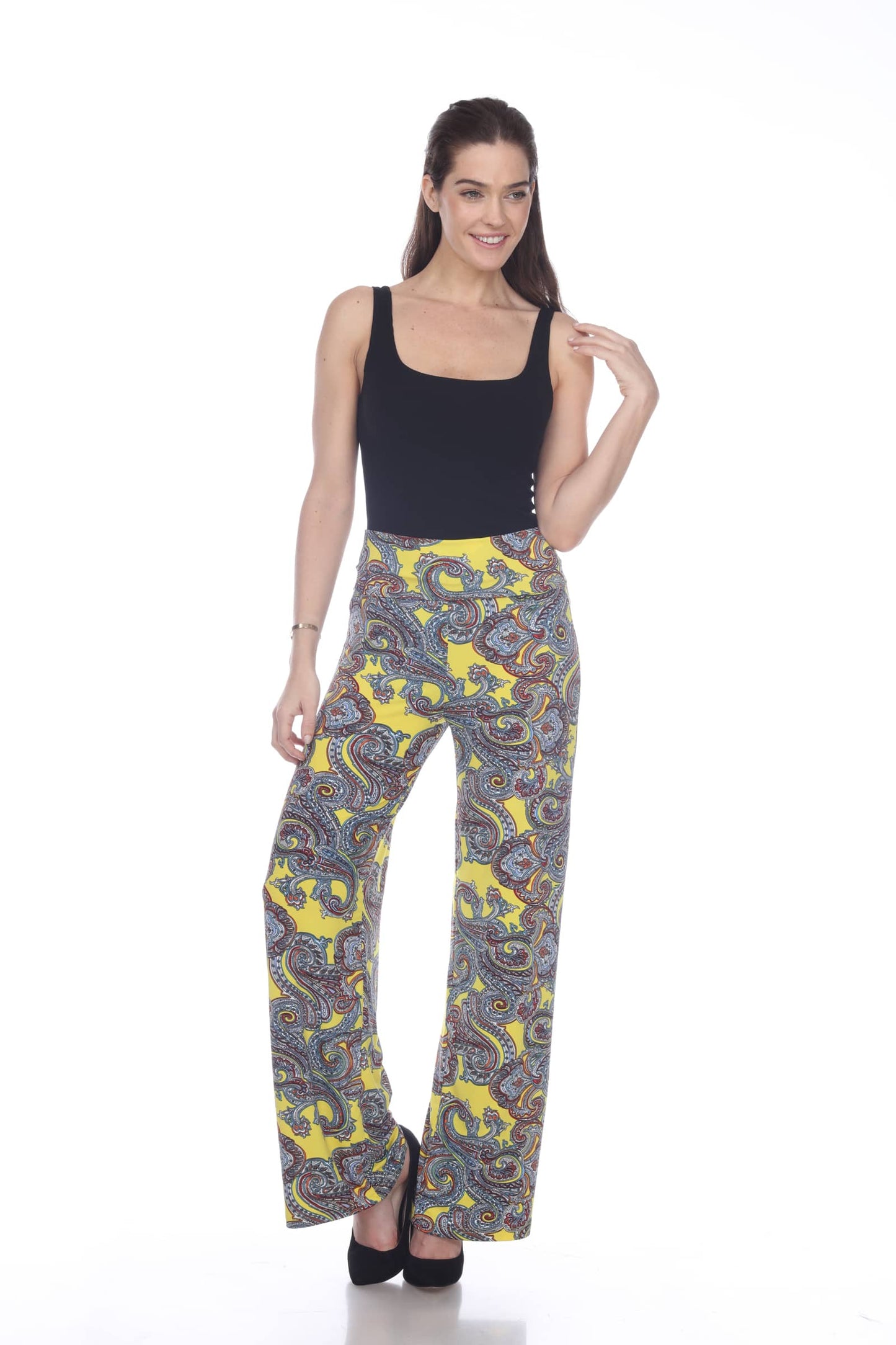 Yellow Paisley-