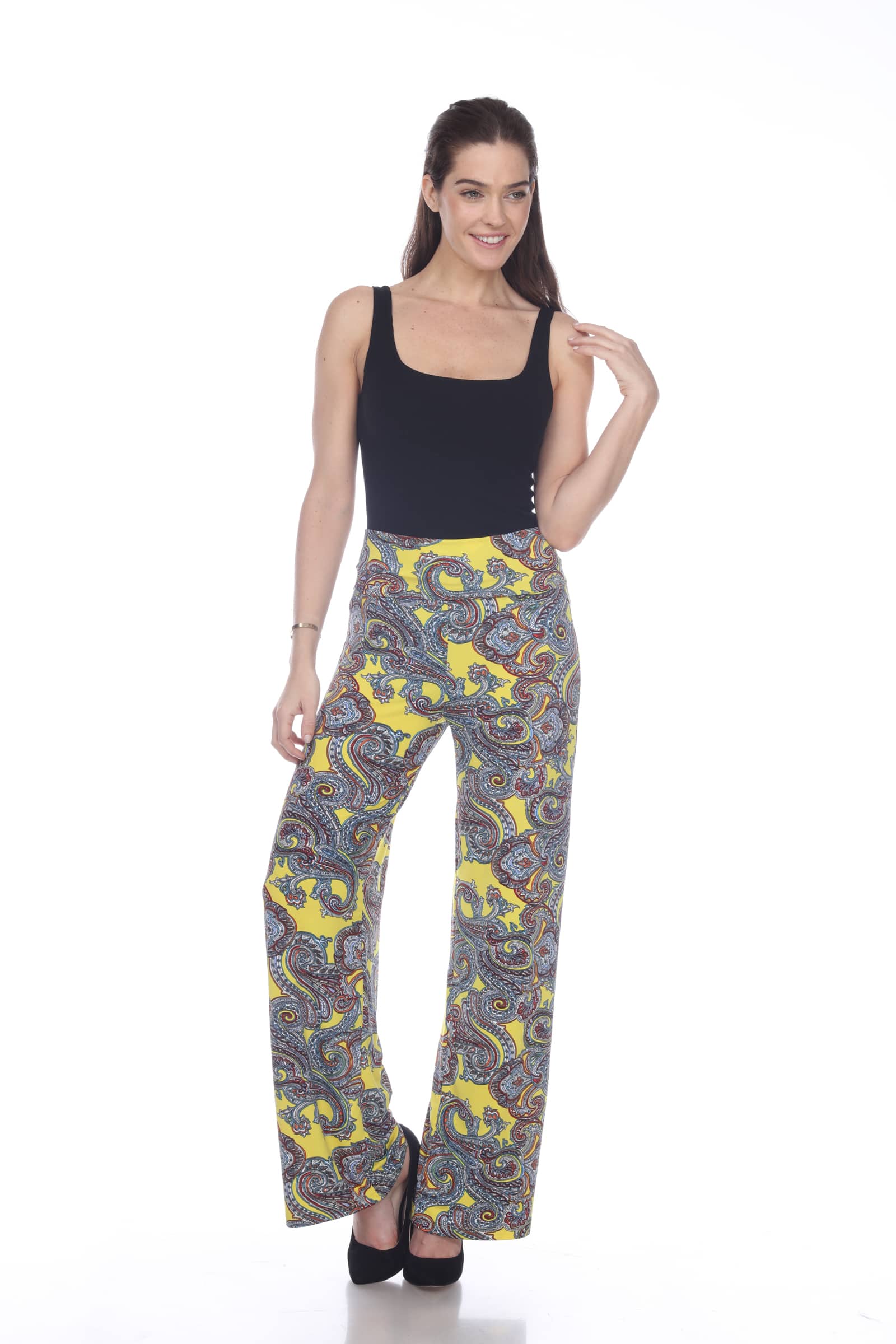 Yellow Paisley-