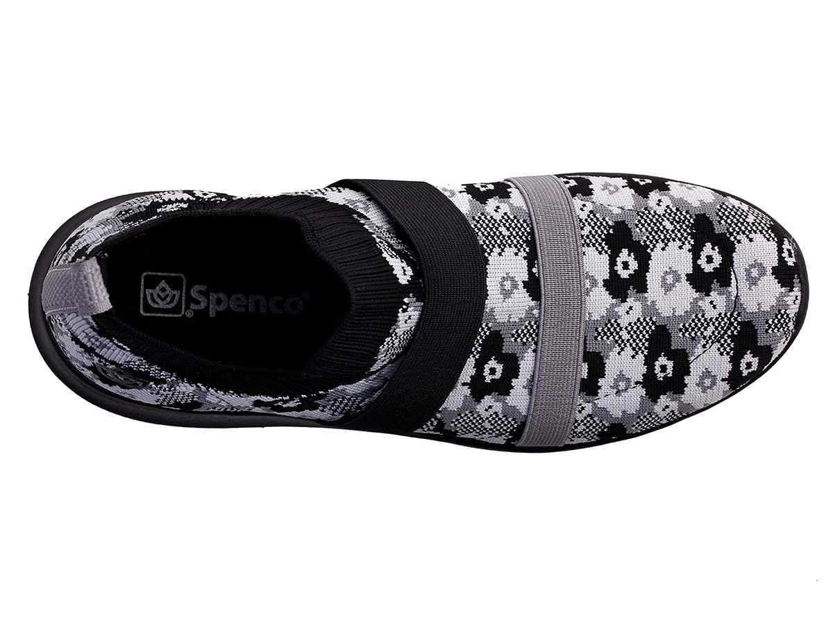 Black Floral-