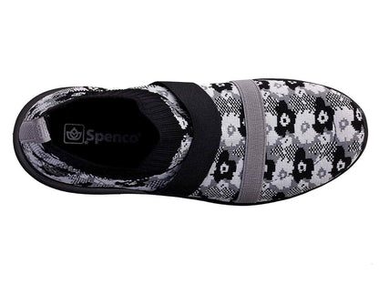 Black Floral-