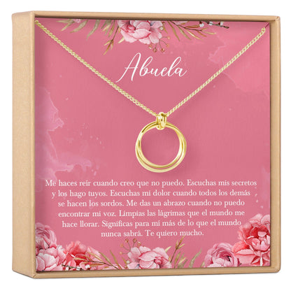 Abuela Necklace, Multiple Styles