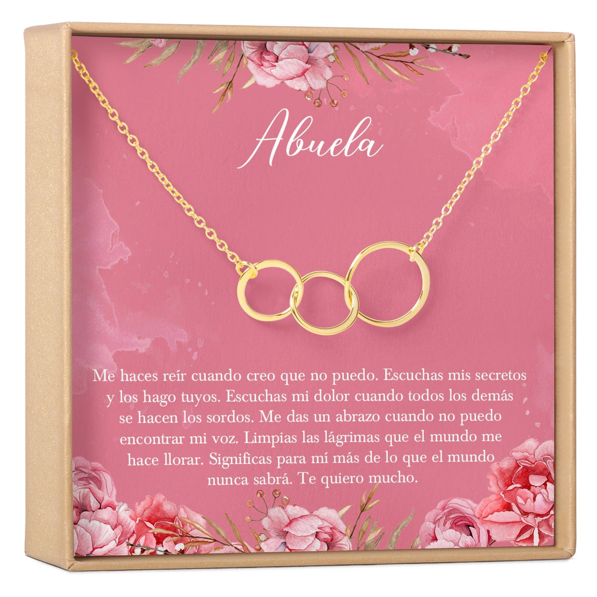 Abuela Necklace, Multiple Styles