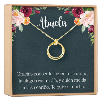 Abuela Necklace, Multiple Styles