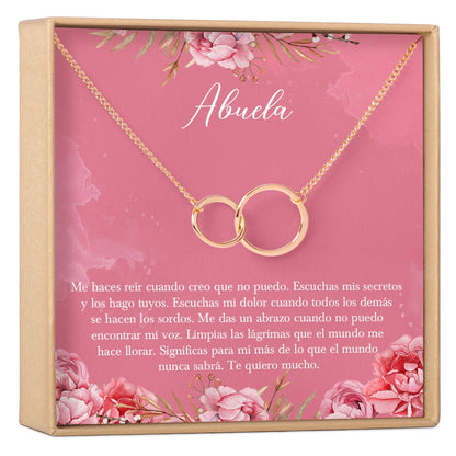 Abuela Necklace, Multiple Styles