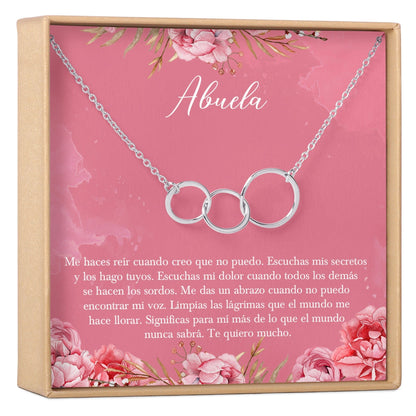 Abuela Necklace, Multiple Styles