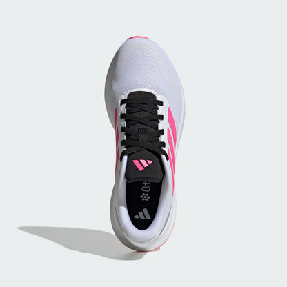 Cloud White / Lucid Pink / Core Black-