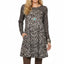 Black White Polka Dot Leopard Combo Print