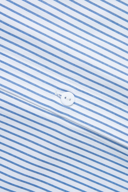 Threaded Pear Aleia Chest Cuffed Sleeve Shirt