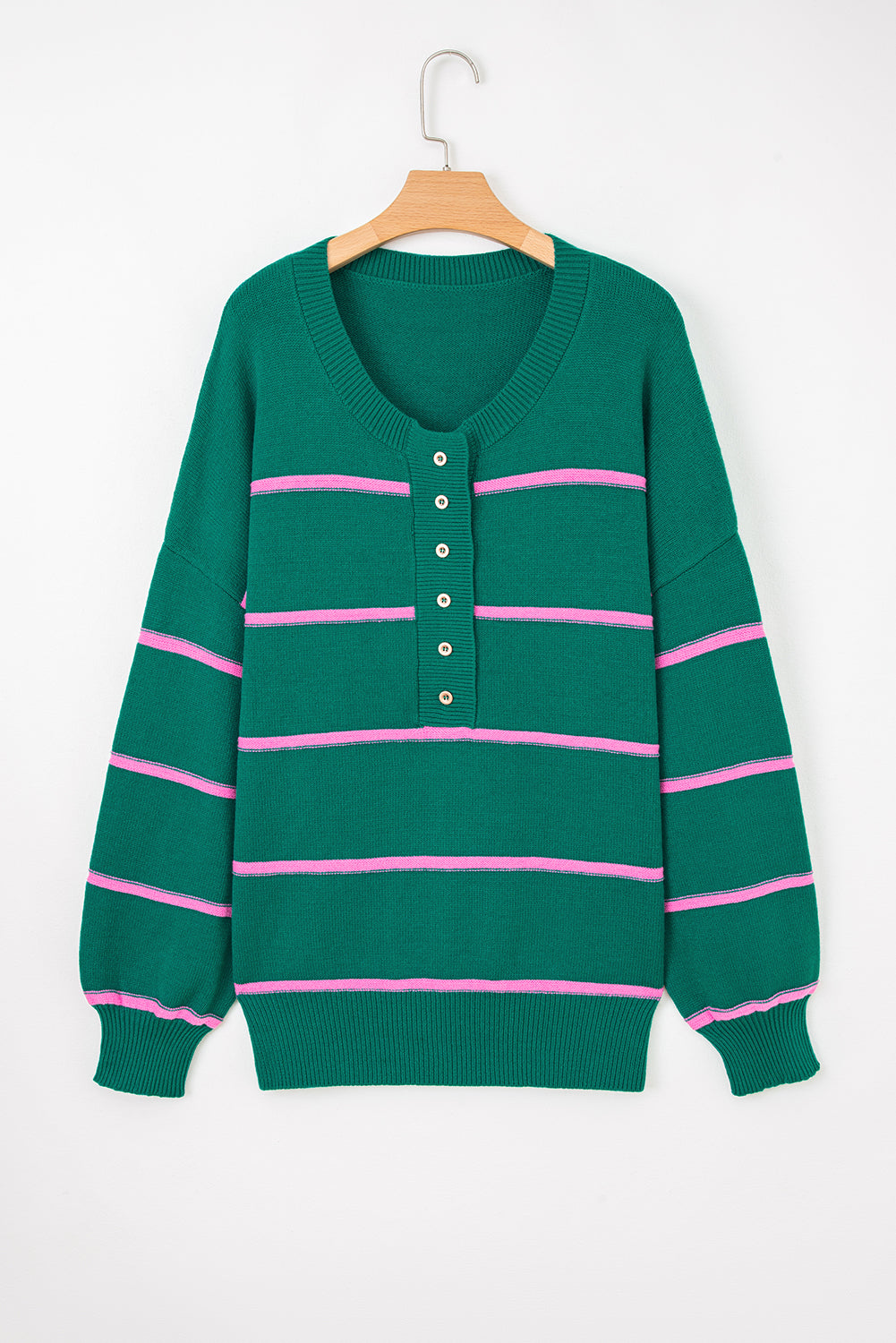 Threaded Pear Coraline Half Drop Shoulder PLUS Sweater