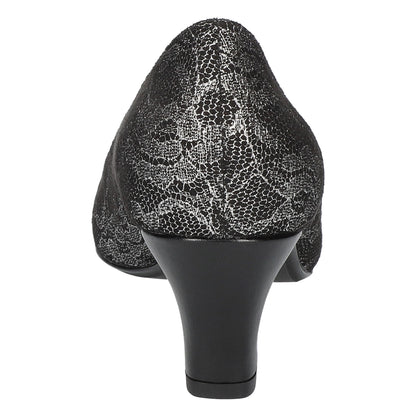 Silver Lace-