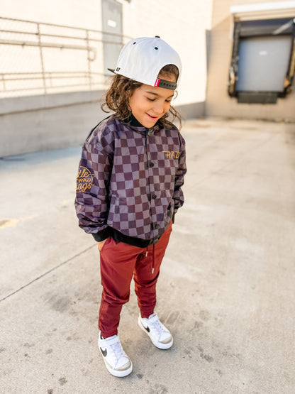 Veteran Slim Fit Jogger - Crimson