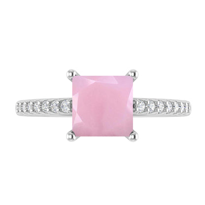 Pink, White-