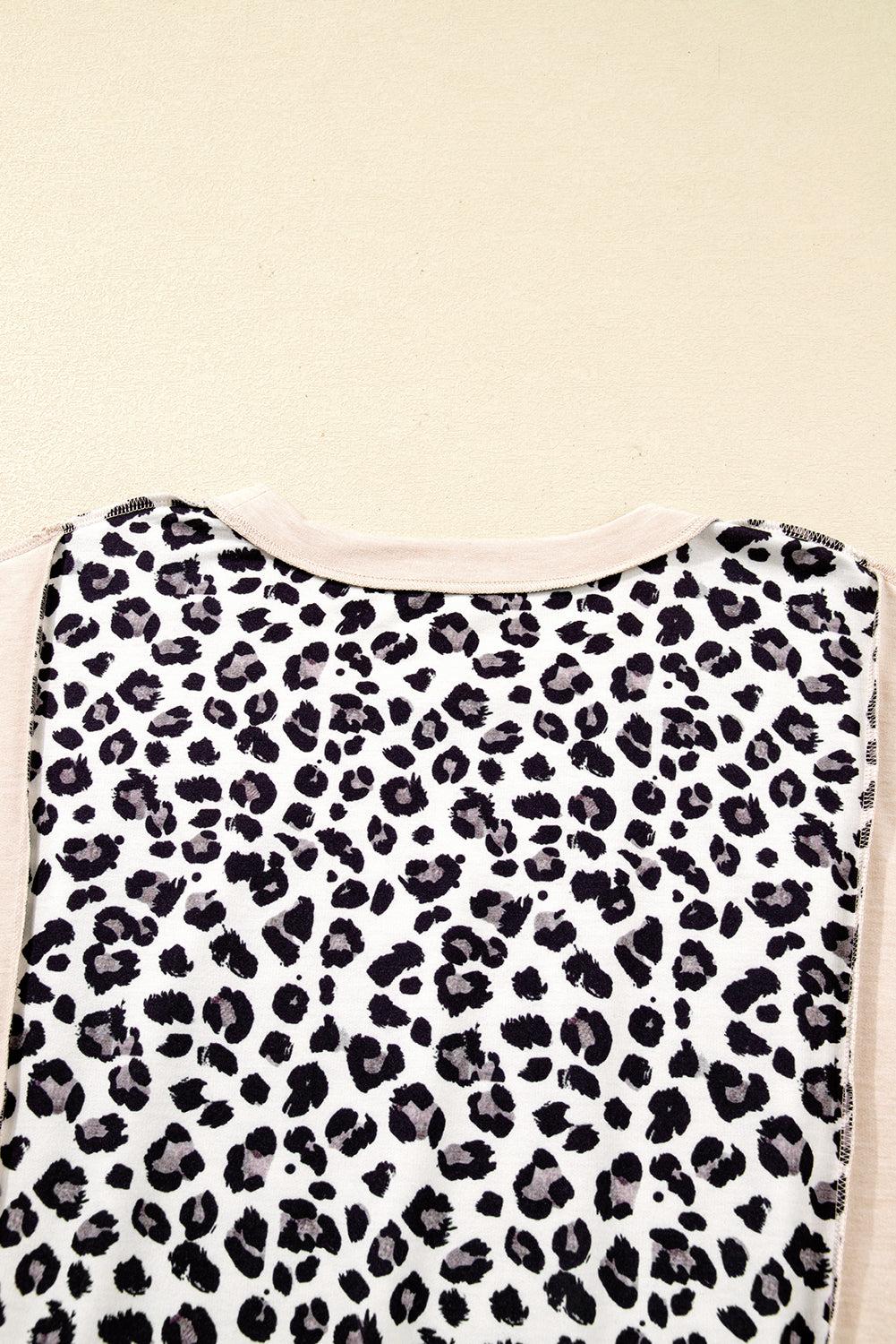 Threaded Pear Jream Reverse Stitch Baggy PLUS Pullover