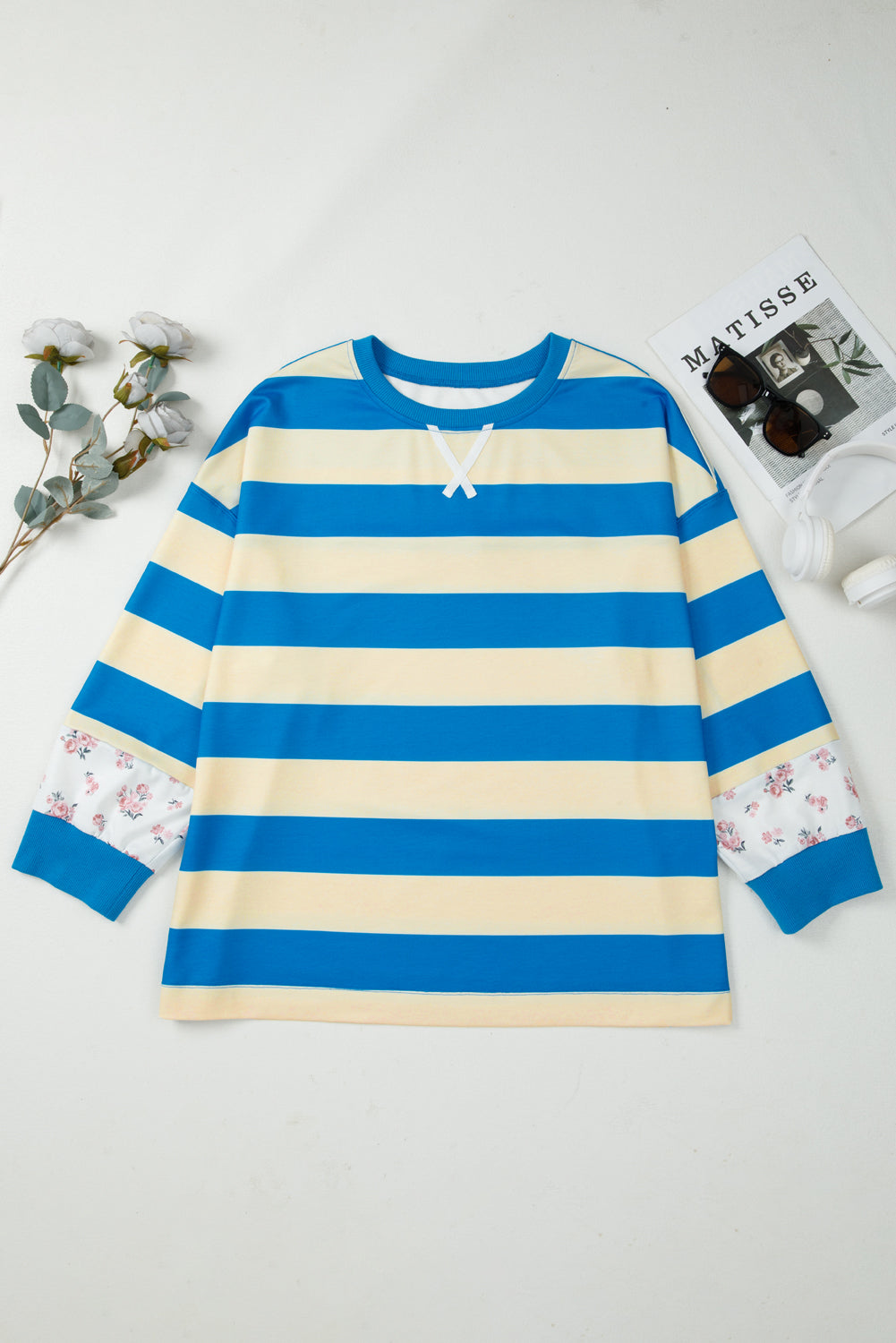 Blue Stripe-