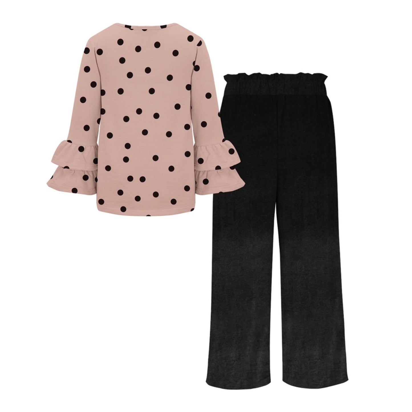Pink & Black-