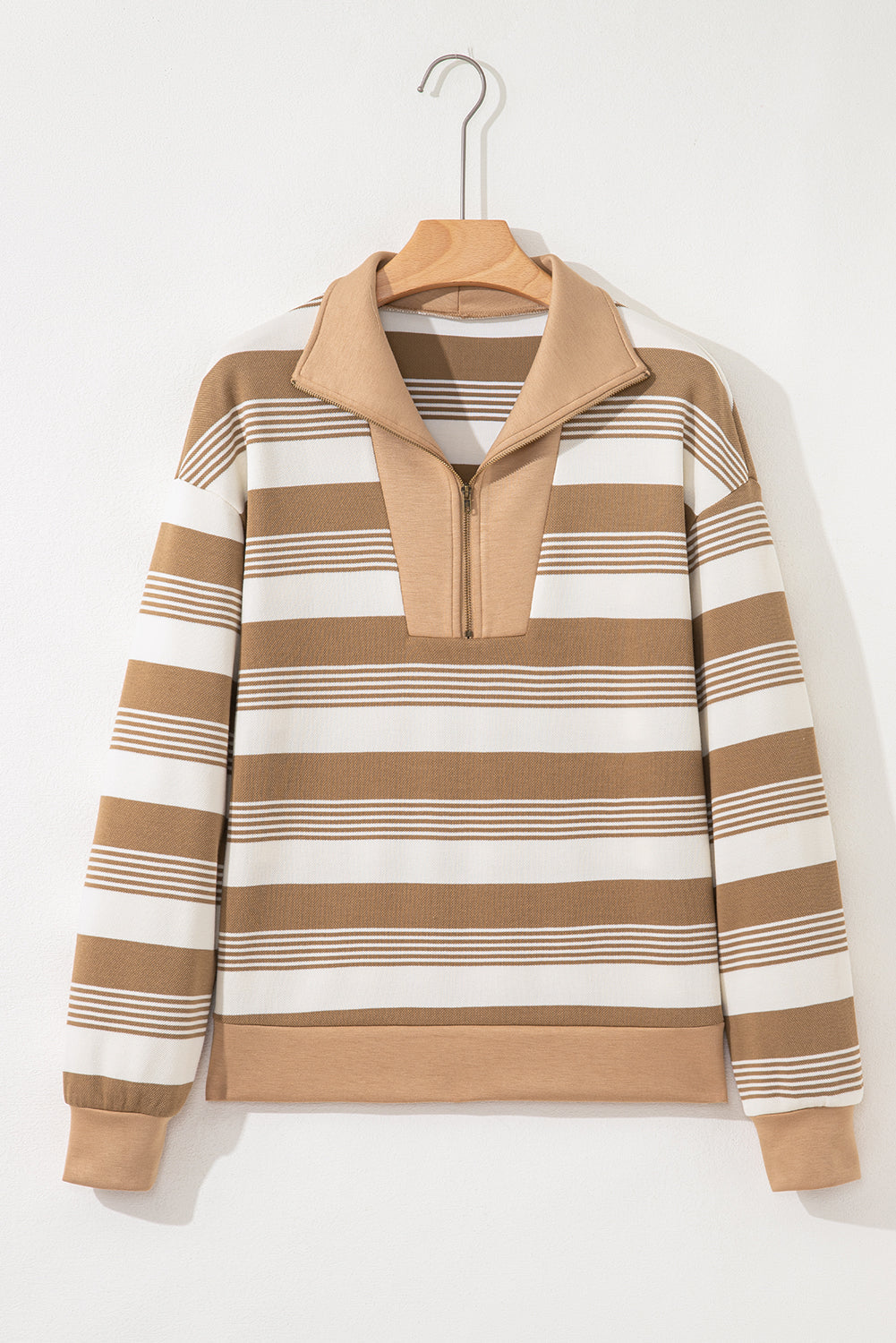 Threaded Pear Gianna Patchwork Vintage Fashion Sweatshirt