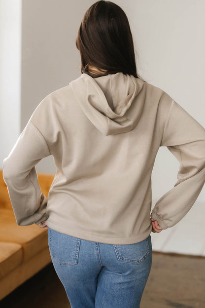 Threaded Pear Rayna Embroidered Zip Up Jacket