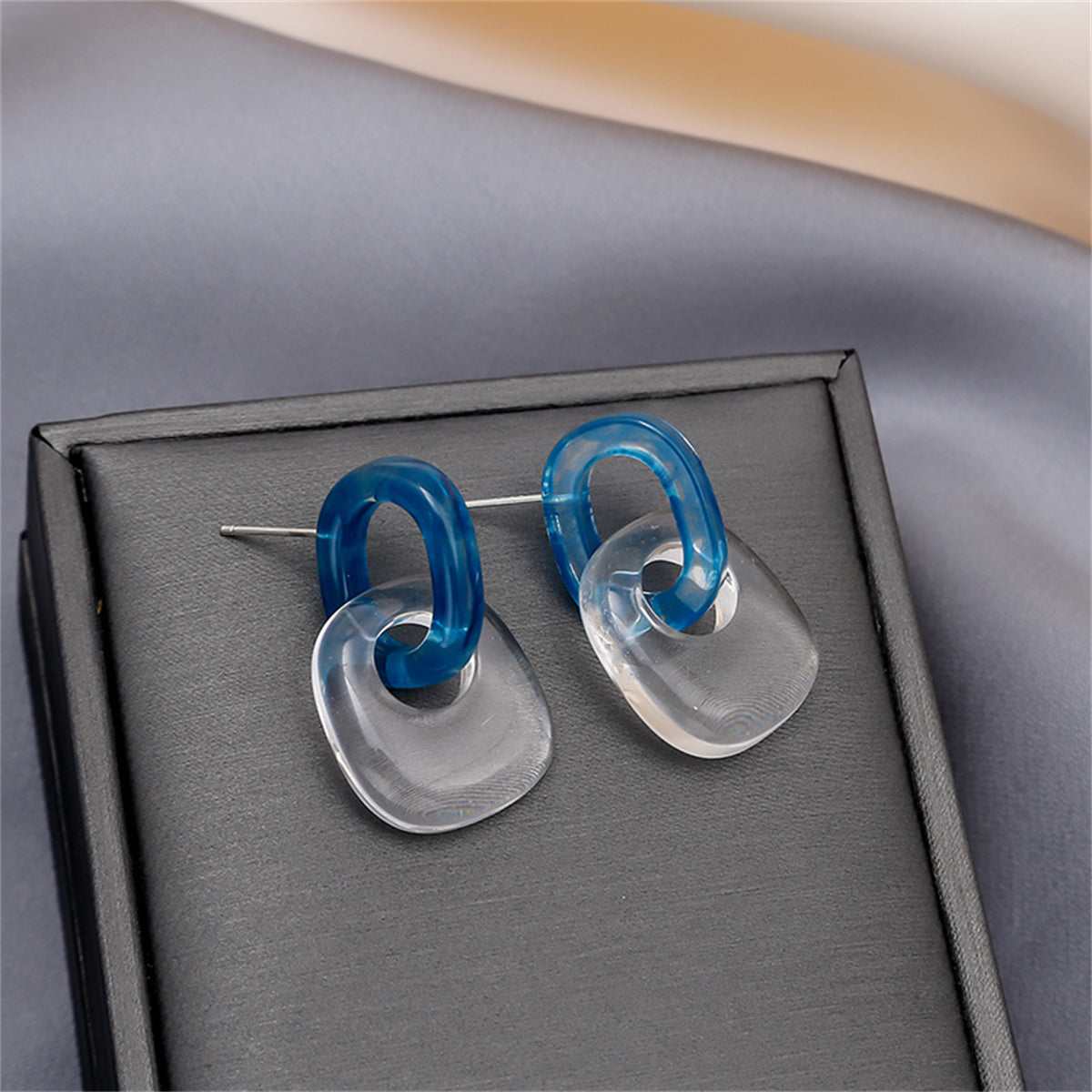Blue-