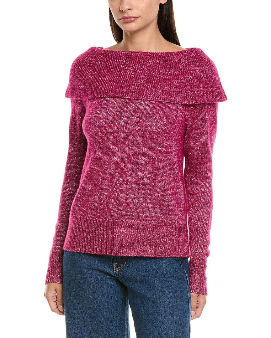 W8909-BRIGHT PINK W/ SILVER-