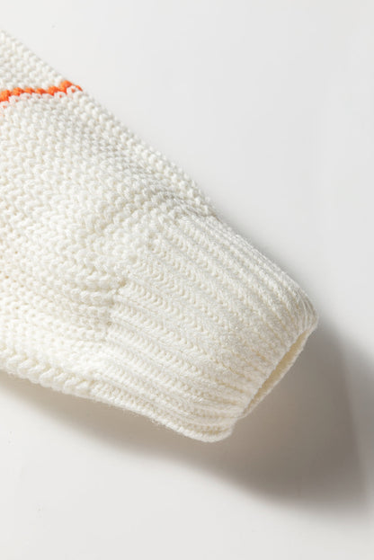 Threaded Pear Kamila Drop Shoulder Baggy Sweater