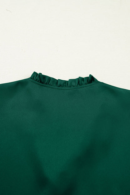 Threaded Pear Gwendolyn 3 4 Sleeve Blouse