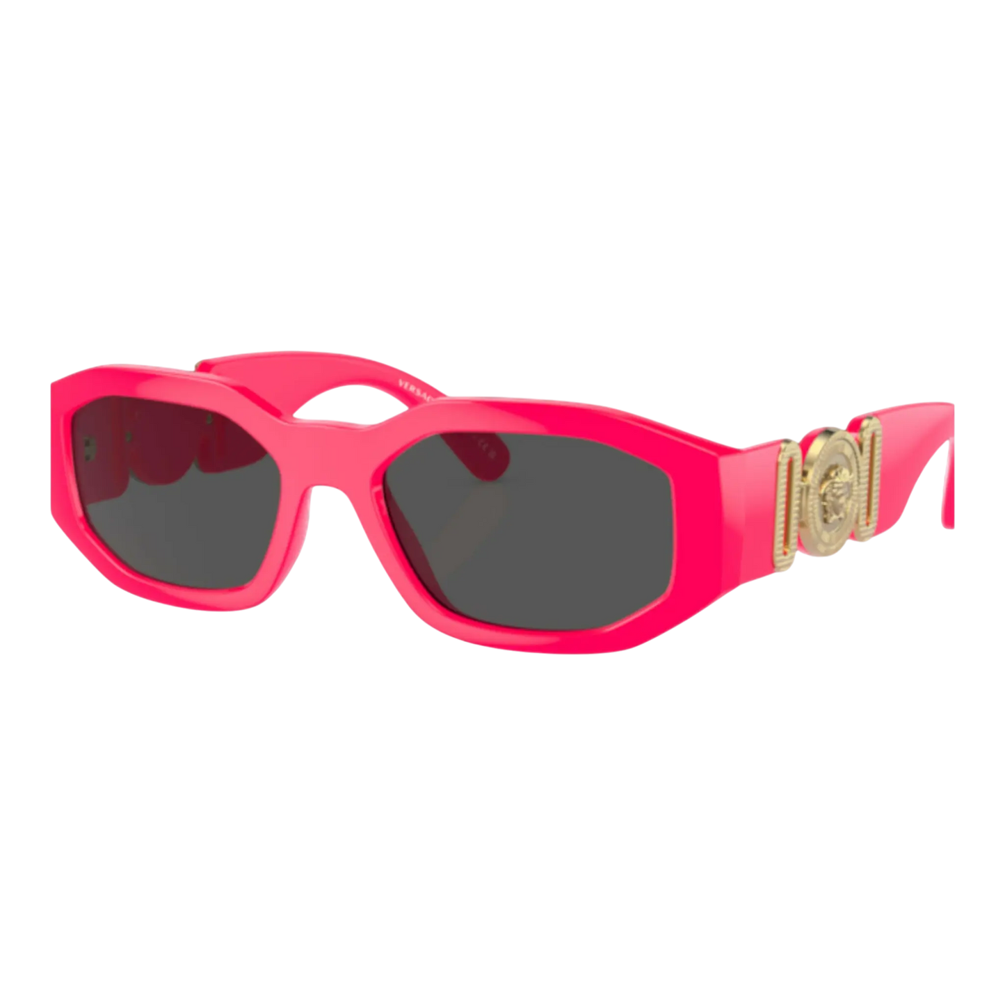 Versace Medusa Biggie Women Sunglasses Fuxia Fluo