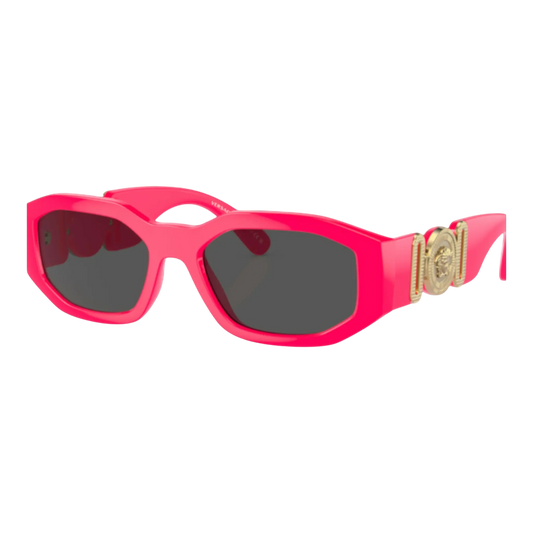 Versace Medusa Biggie Women Sunglasses Fuxia Fluo