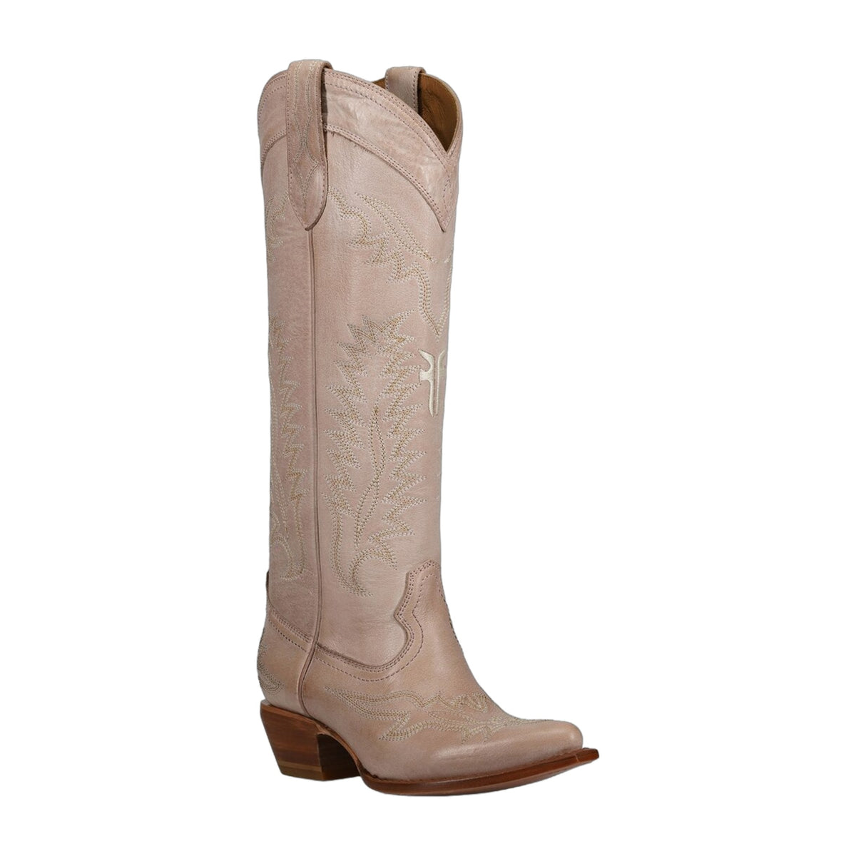 Frye Sacha Feather Deco Leather Boot