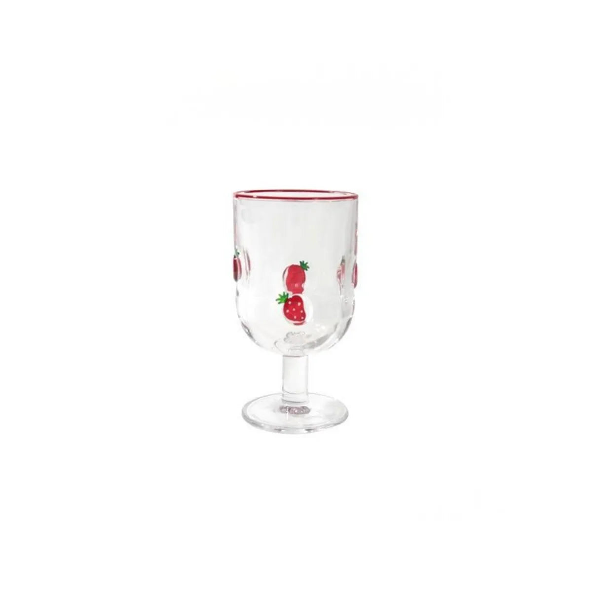 Strawberry Goblet-