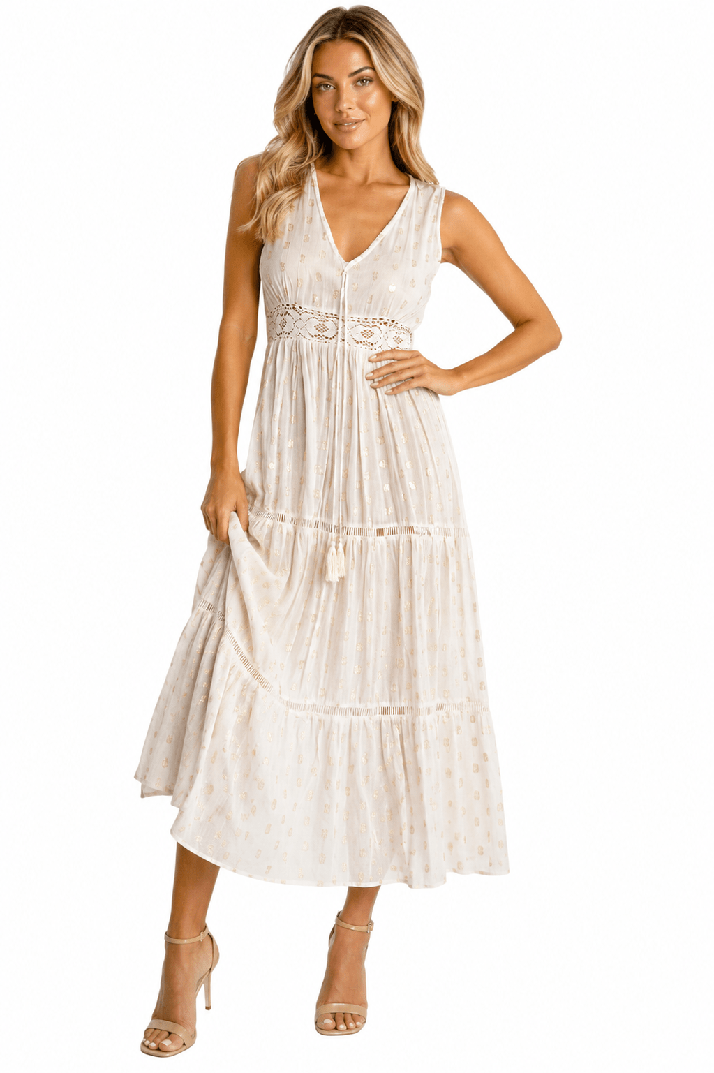 White-