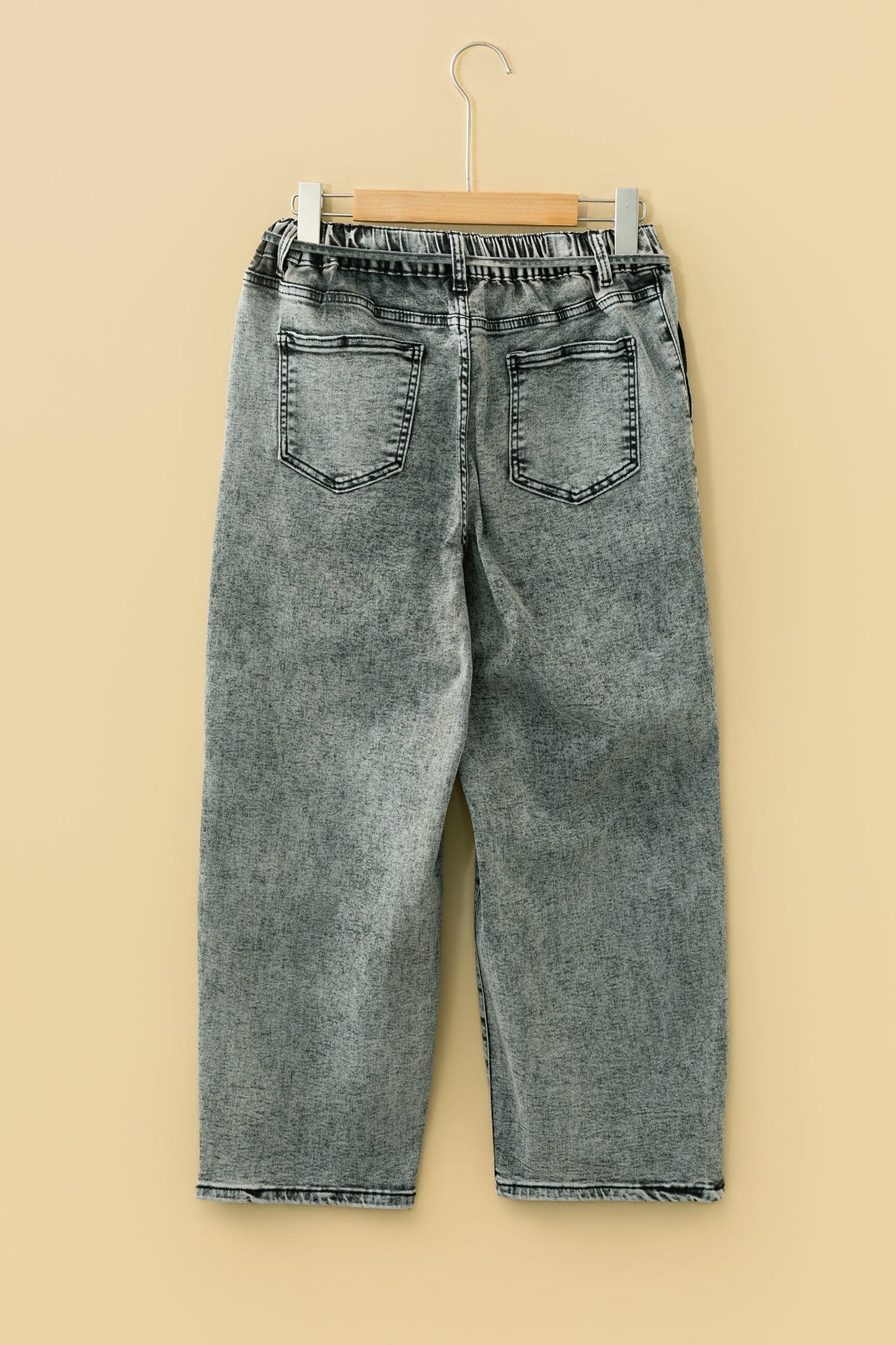 Threaded Pear Mckinley Wash Barrel Fit Pants