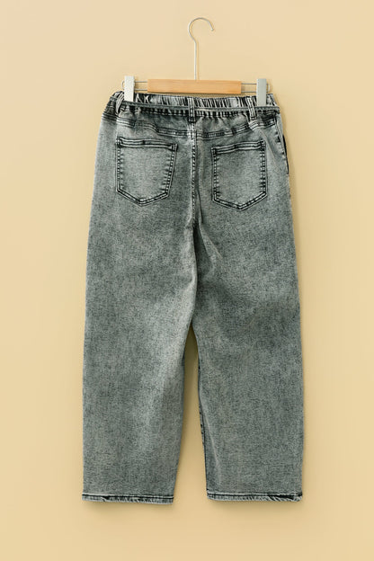 Threaded Pear Mckinley Wash Barrel Fit Pants