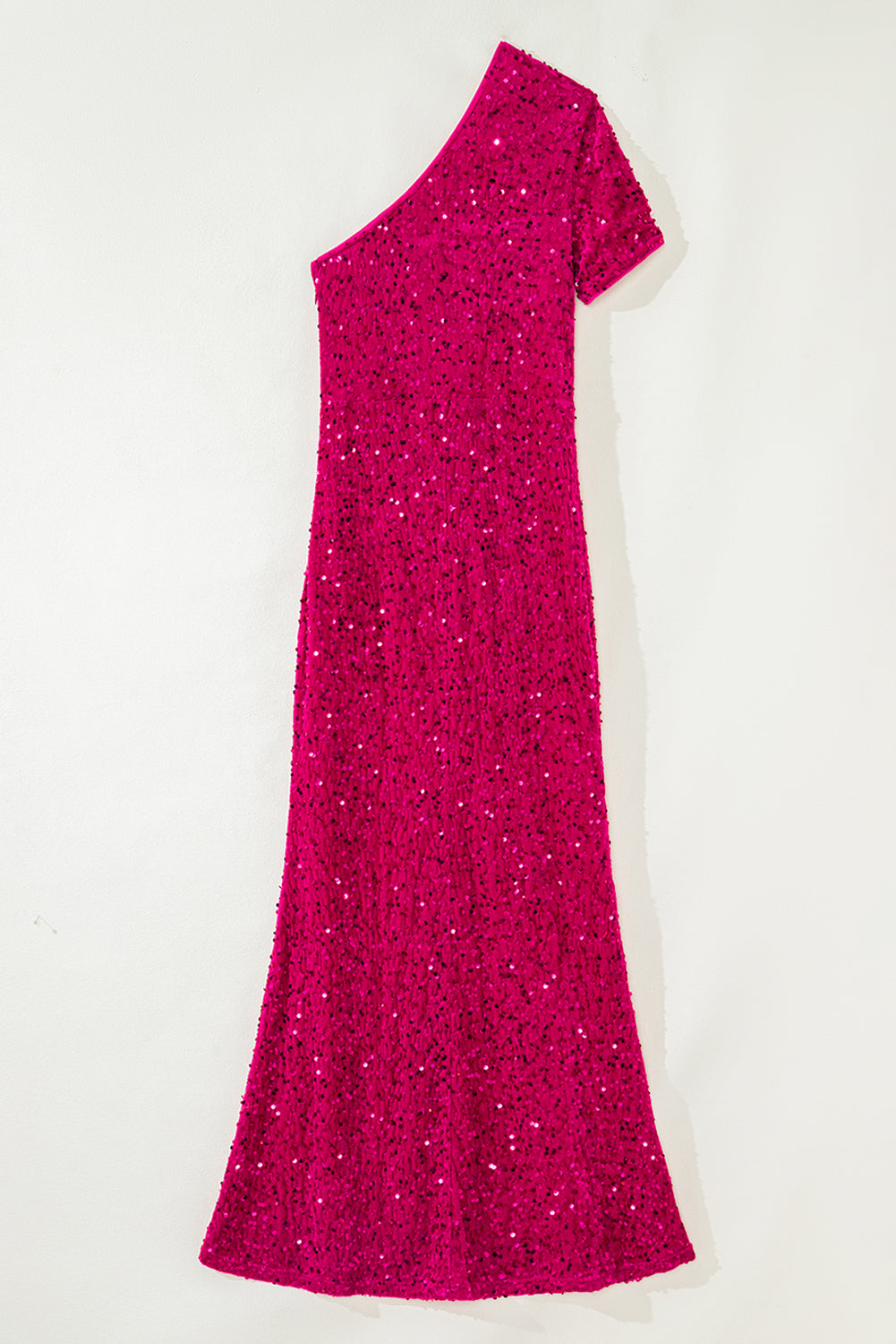 Threaded Pear Meadow High Bodycon Sequin Gown