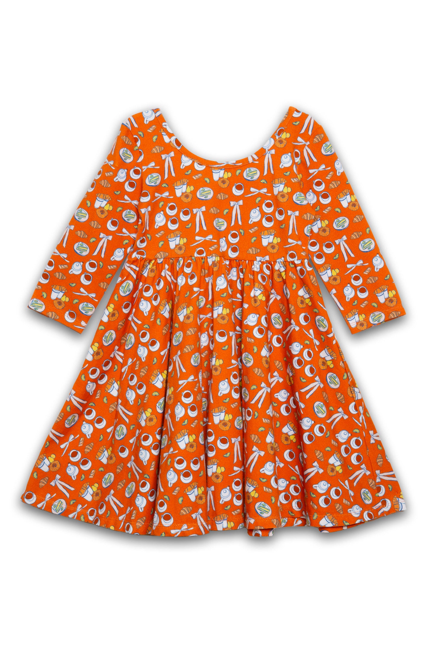 Coffee and Croissants-