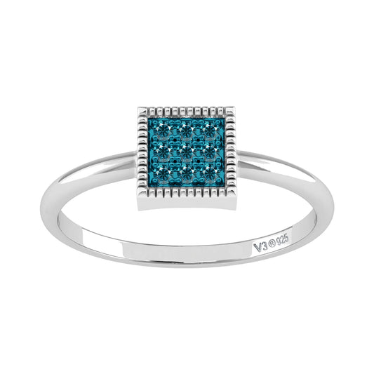 Blue-