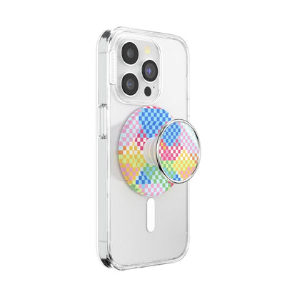Popsockets Phone Grip for Magsafe, Magnetic Holder, Phone Stand, Enamel - That'S a Weave