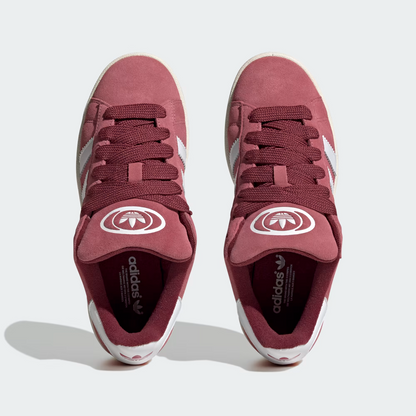 adidas Campus 00s Strata Striped Women's Sneakers — Pink Suede