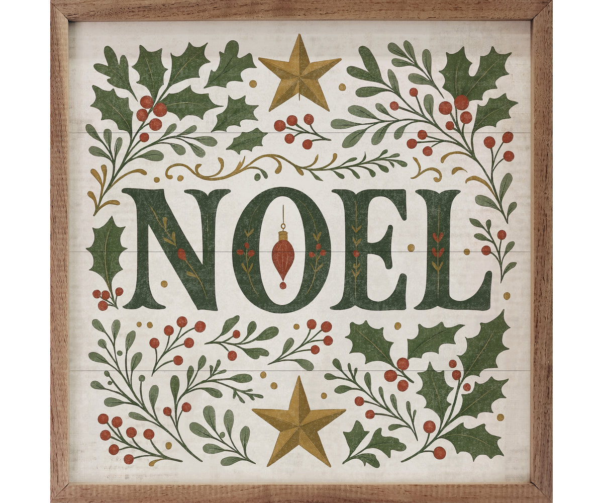 Kendrick Home Decorative Noel