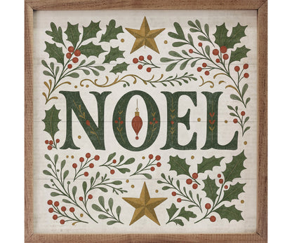 Kendrick Home Decorative Noel
