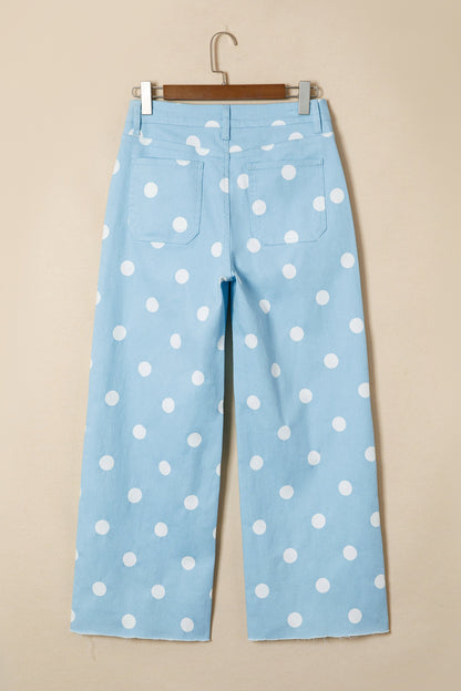 Threaded Pear Talia Raw Hem Shift Jeans