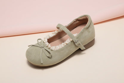 Women's Vintage Chunky Heel Peep-Toe Pumps – Faux Fur Fashion Heels