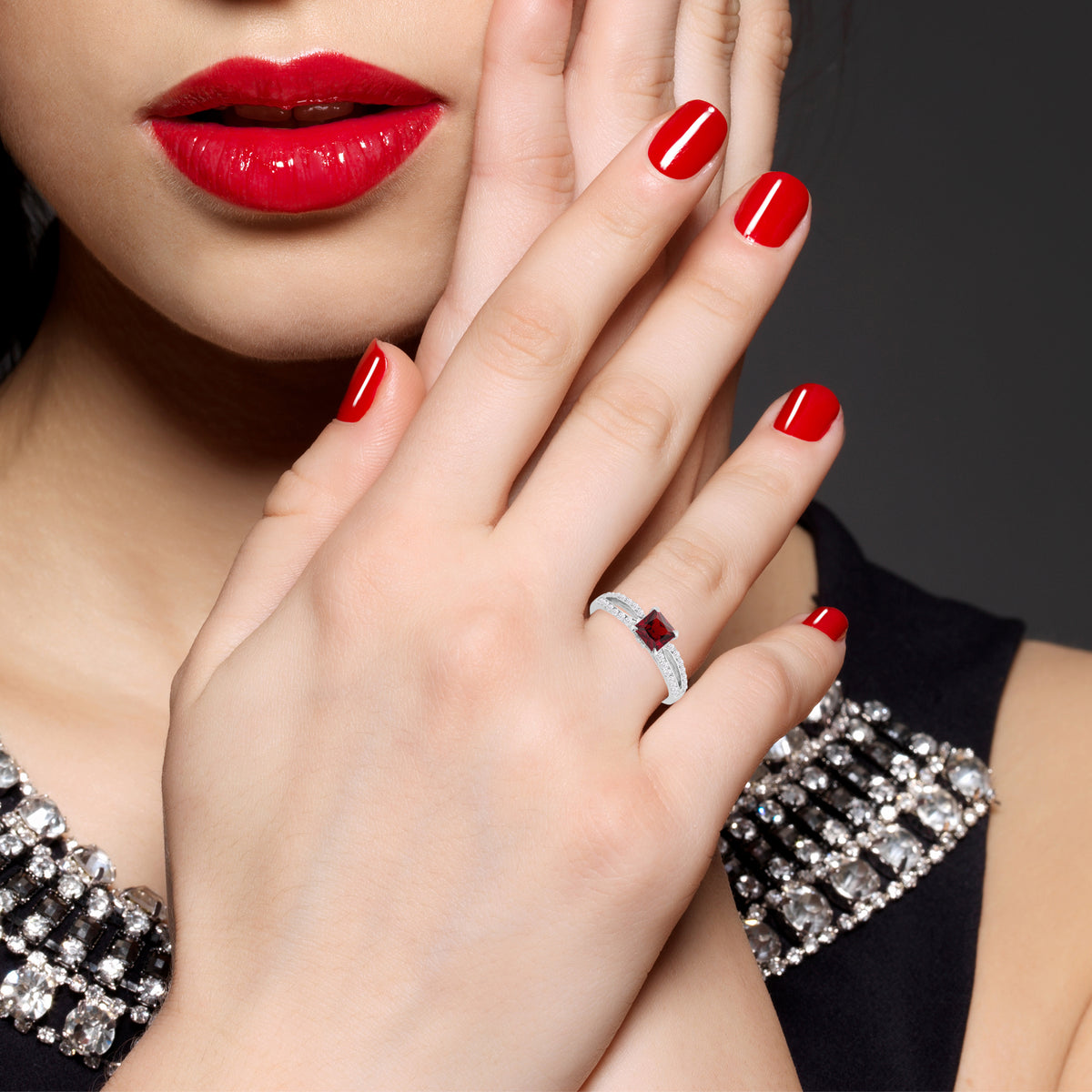 Red White-