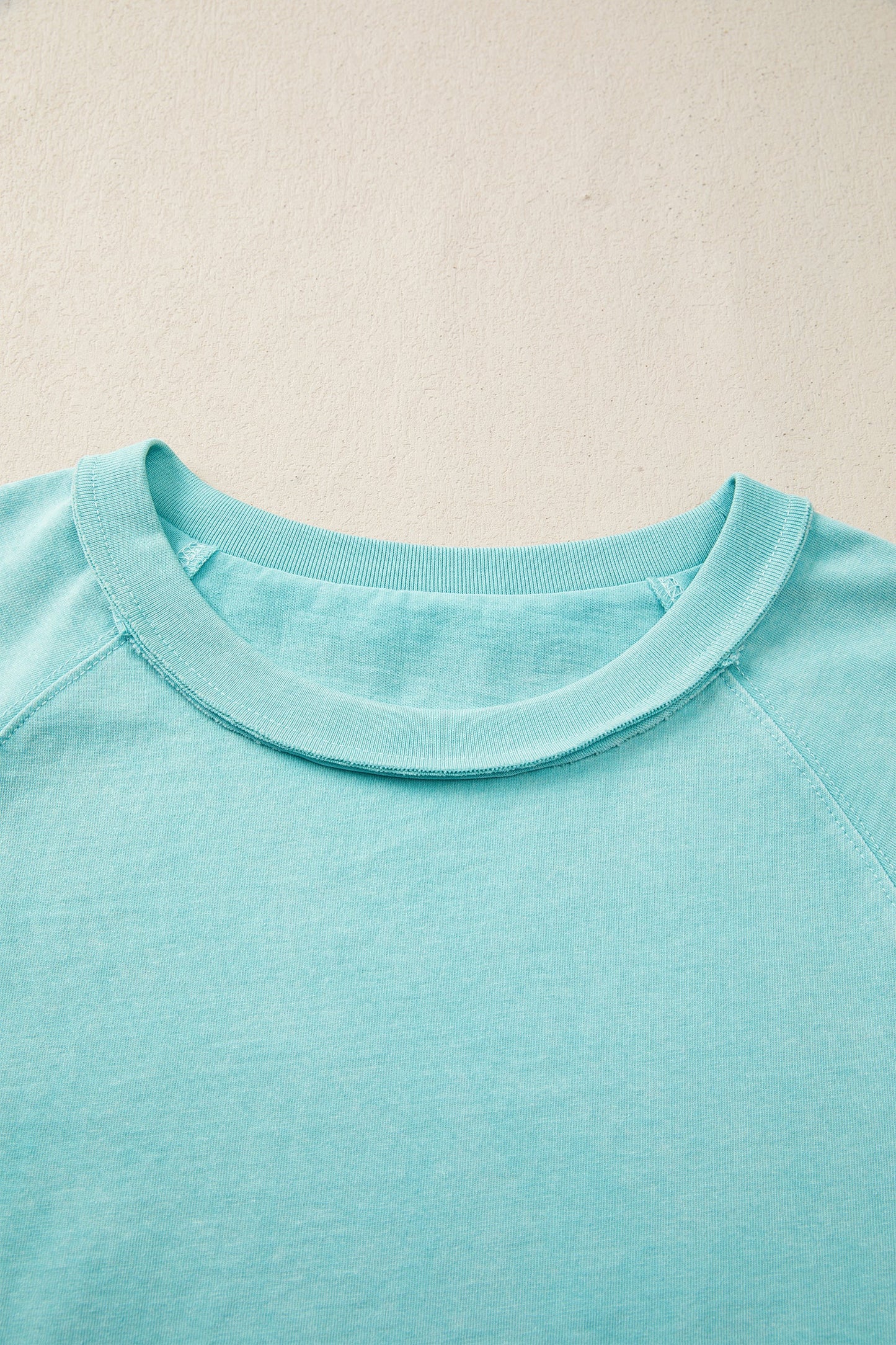 Threaded Pear Judith Boxy Fit Cropped Tee