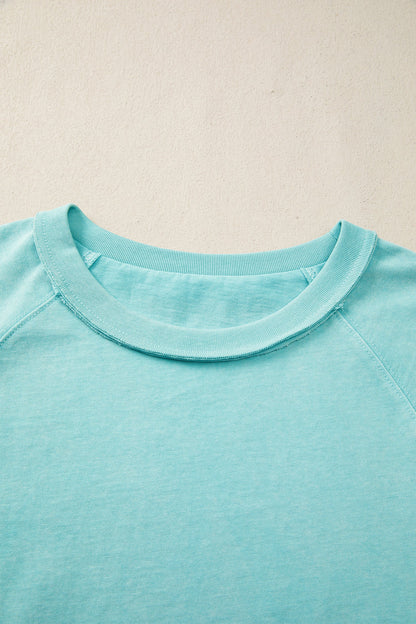 Threaded Pear Judith Boxy Fit Cropped Tee