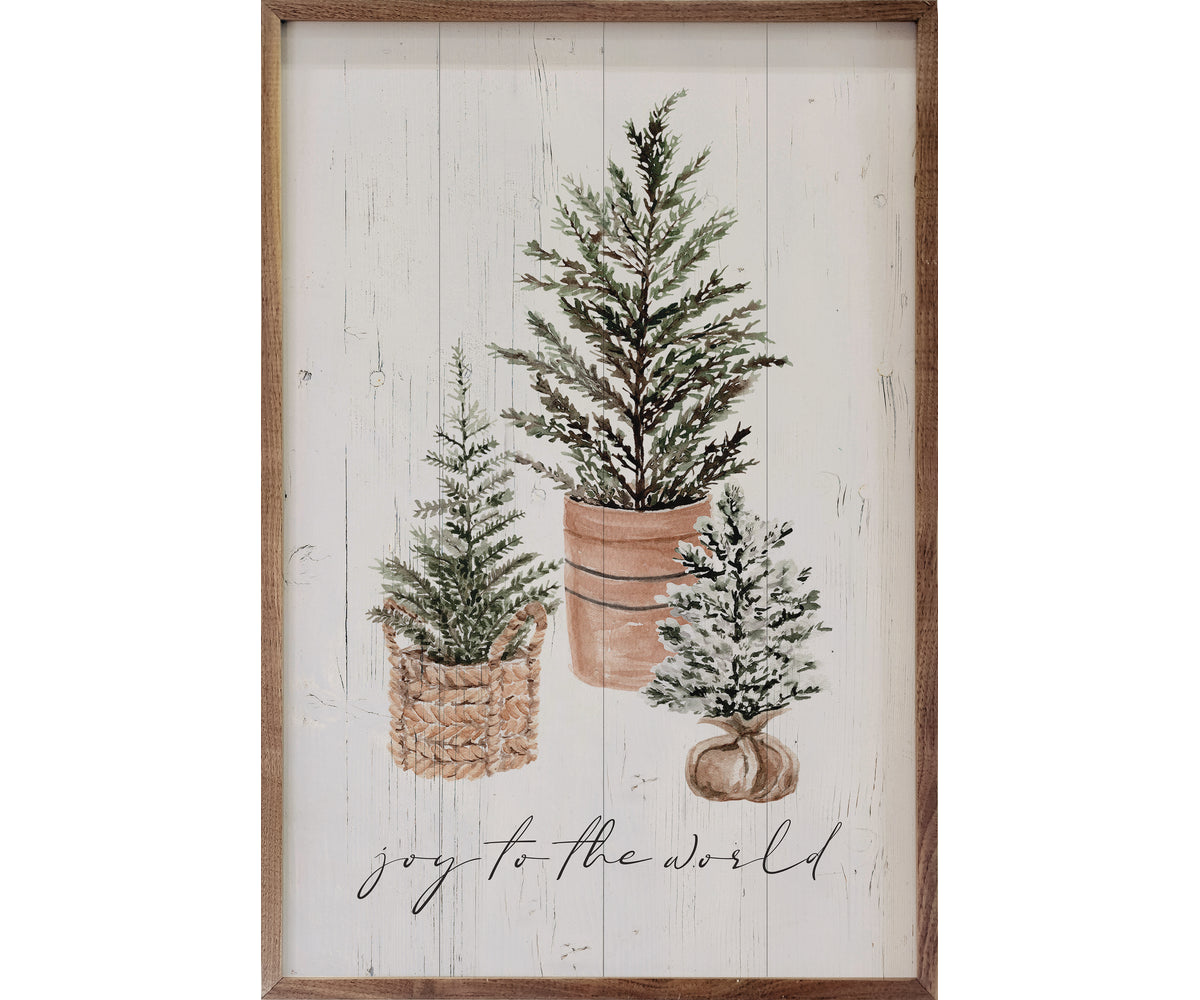 Kendrick Home Joy To The World Three Trees