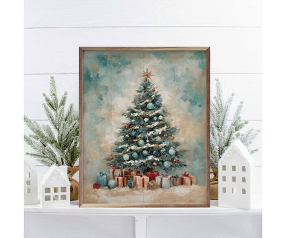Kendrick Home Coastal Holiday Tree