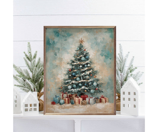 Kendrick Home Coastal Holiday Tree