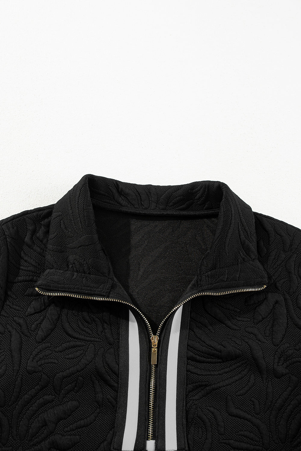Threaded Pear Mikaela Zipper Shift Mini Dress